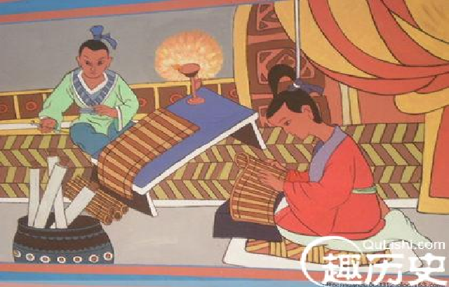 悬梁刺股